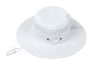 detský klobúk biely 4 - 8 ROKOV