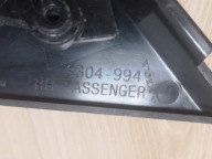 VOLVO V40 II TROJKAT Support plaque Droit Rétroviseur OE