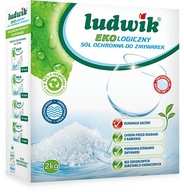 Sól ochronna do zmywarek Ludwik ekologiczny 2 kg
