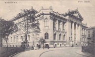 Warszawa Pałac Sztuk Pięknych Zachęta 1909r.