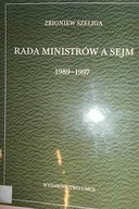 Rada ministrów a sejm 1989-1997 - Z. Szeliga