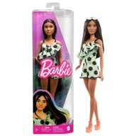 Barbie lalka Fashionistas w sukience HPF76 Nieużywana! ZAK