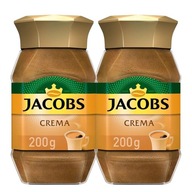 Jacobs Crema Kawa rozpuszczalna 200 g x 2 sztuki