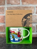 Kubek Starbucks Vienna Wiedeń You Are Here hit unikat 414ml