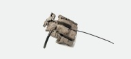 caliper brake rear part left OPEL MERIVA B II