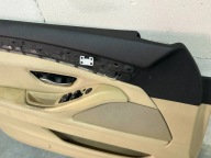 side door driver´s BMW 5 F11 2013 beige leather