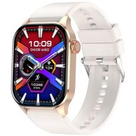 OKOSÓRA FEHÉR NŐI SPORT VÍZÁLLÓ AMOLED ULTRA PRO SMARTBAND GT