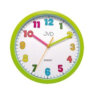 JVD HA46.4 - 25cm - Nástenné hodiny - Zelená