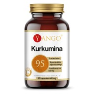 YANGO KURKUMINA 95 PIPERYNA 60k CURCUMIN PIPERINE