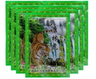 Fájdalomcsillapító tapasz zöld tigris