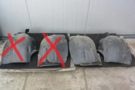 mudguard left right front MERCEDES GL X164 LIFT