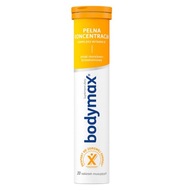 Bodymax Plná koncentrácia doplnok stravy 20 šumivé tablety
