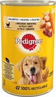 Pedigree Adult z Kurczakiem Galaretka 400g