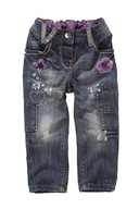 next super jeansy 5-6 lat 116 cm