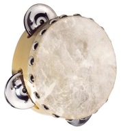 Tamburynko Drewniane 3 dzwonki Instrument muzyczny dla dzieci Goki