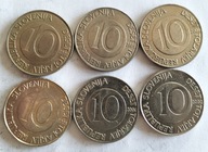 Moneta Słowenia 10 tolarów