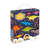 Puzzle CzuCzu 60 elementów. Grr Dinozaury