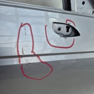 AUDI A4 B9 8W0 15-19 door right front front