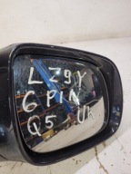 mirror exterior right AUDI Q5 8R LZ9Y 6-PIN