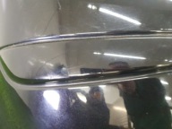 bumper rear part rear OPEL CORSA D