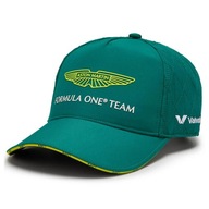 Czapka dziecięca Aston Martin F1 Team 2024