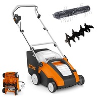 STIHL RLE 240 WERTYKULATOR AERATOR ELEKTRYCZNY 1500W 34CM 3w1 CAŁY ZESTAW