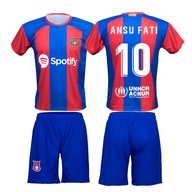 Strój Piłkarski ANSU FATI FC BARCELONA r. 122cm