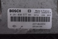 control unit computer of the engine 237102265R OPEL MOVANO B 2.3 CDTI 125 KM 10-22