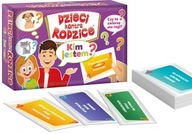 Familijna PLANSZÓWKA Gra Dziecięca ROZGRYWKA dla RODZINY Dzieci vs Rodzice