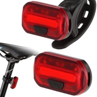 LAMPA TYLNA BATERYJNA KROSS RED BLINK POD SIODŁO