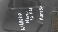 mudguard right front right front 1 part MERCEDES CLS C257 A2576909501