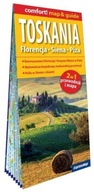 Przewodnik i mapa Toskania Florencja 2w1