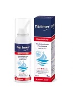 Marimer hypertonický roztok morskej vody 22mg/ml, nosový sprej 100 ml