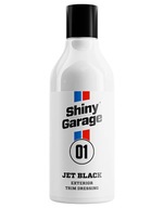 Shiny Garage Jet Black 0,25L Dressing Do Odświeżenia Plastików Zewnętrznych