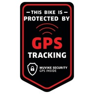 KERÉKPÁR MATRICA MUVIKE GPS TRACKING FEKETE KERÉKPÁR VÉDELEM