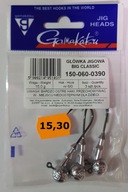 Główka jigowa Gamakatsu Big Classic 15g hak 6/0