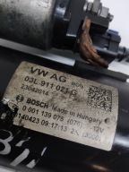 starter 03L911021G 2.0 TDI Audi A4 IV (2008-2015) B8