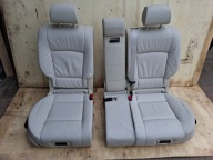 Sitz heck BMW 5 GT F07 ELFENBEINWEISS
