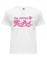 T-SHIRT KOSZULKA RÓŻOWA PANTERA PINK PANTHER (104)