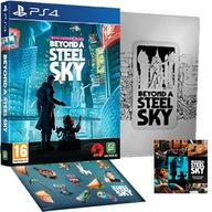 BEYOND A STEEL SKY BEYOND A STEELBOOCK EDITION PO POLSKU PS4 NOWA FOLIA