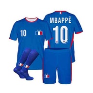 Mbappe Francja komplet koszulka spodenki getry rozmiar 110