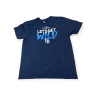 Koszulka T-shirt męski Majestic Tampa Bay Rays MLB 2XL