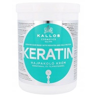 KALLOS KERATIN MASKA REGENERUJĄCA DO WŁOSÓW ZNISZCZONYCH KERATYNA 1000ML