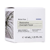 Korres White Pine Restorative Overnight Facial