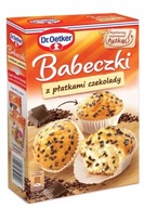 Dr. Oetker Babeczki z Płatkami Czekolady 250 g