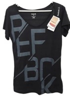 Bluzka sportowa Reebok GRAPHIC TEE 2 r. S B87315