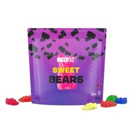 Żelki konopne Green Out Sweet Bears Owocowe 130g