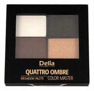 DELIA Cień COLOR MASTER 404 GOLDEN PRALINE