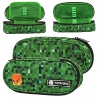 Piórnik kosmetyczka etui MINECRAFT Pixel One AC6