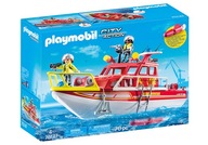 70147 PLAYMOBIL City Action - Łódź ratownicza straży pożarnej PROMO PACK